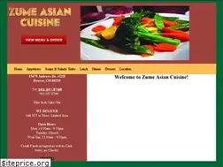 Sites similar to zumecuisine.com