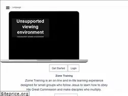 Sites similar to zumeproject.com