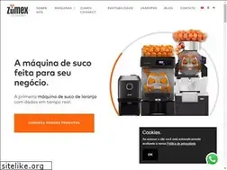 Sites similar to zumex.com.br