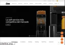 Sites similar to zumex.com