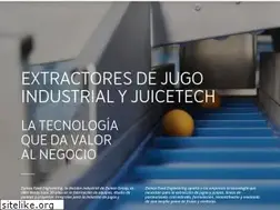Sites similar to zumexfoodengineering.com