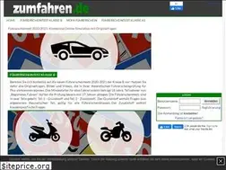 Sites similar to zumfahren.de