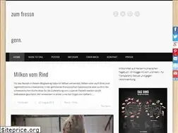 Sites similar to zumfressngern.ch