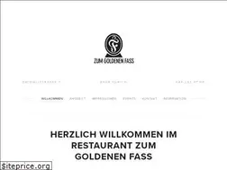 Sites similar to zumgoldenenfass.ch