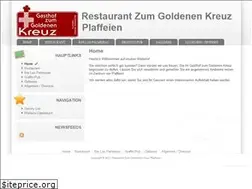 Sites similar to zumgoldenenkreuz.ch
