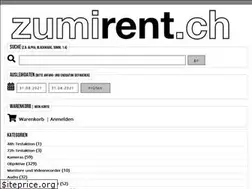Sites similar to zumirent.ch