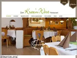 Sites similar to zumkraxnwirt.eu