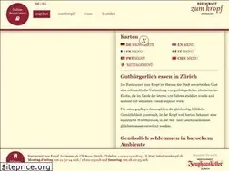 Sites similar to zumkropf.ch