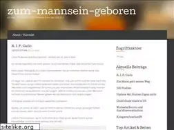 Sites similar to zummannseingeboren.wordpress.com