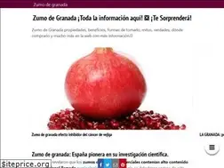Sites similar to zumodegranada.com