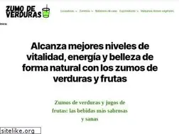 Sites similar to zumodeverduras.com