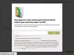Sites similar to zumosdetox.net