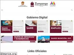 Sites similar to zumpango.gob.mx