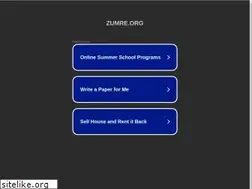 Sites similar to zumre.org