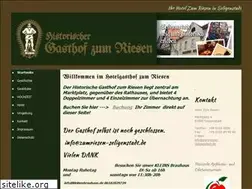 Sites similar to zumriesen-seligenstadt.de