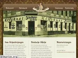 Sites similar to zumschusterjungen.com