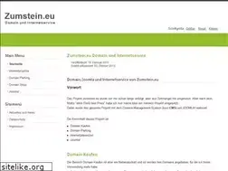 Sites similar to zumstein.eu