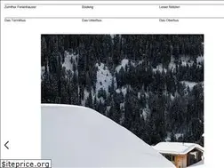 Sites similar to zumthorferienhaeuser.ch
