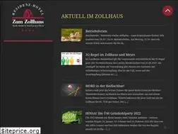Sites similar to zumzollhaus.de