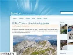 Sites similar to zunaj.si