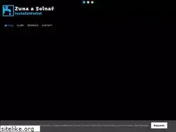 Sites similar to zunasolnar.cz
