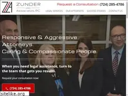 Sites similar to zunderlaw.com