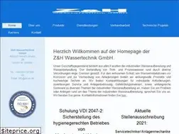 Sites similar to zundh-wassertechnik.de