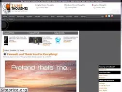 Sites similar to zunethoughts.com