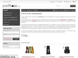 Sites similar to zunfthose.com