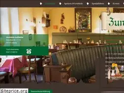 Sites similar to zunftkeller.de