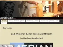 Sites similar to zunftmarkt.de