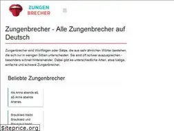 Sites similar to zungenbrecher.org