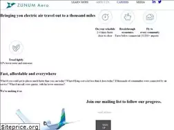 Sites similar to zunum.aero