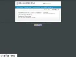 Sites similar to zuoo.com