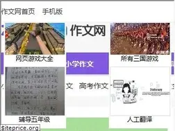 Sites similar to zuowen.com