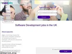 Sites similar to zupajobs.co.uk