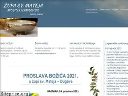 Sites similar to zupasvmateja.hr