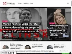 Sites similar to zupelnieinnaopowiesc.com