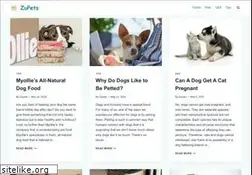 Sites similar to zupets.com