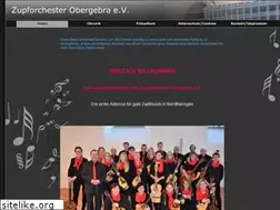 Sites similar to zupforchester-obergebra.de