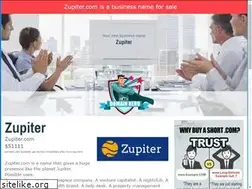 Sites similar to zupiter.com