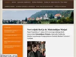 Sites similar to zupnija-cresnjice.net