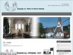 Sites similar to zupnija-vitanje.si