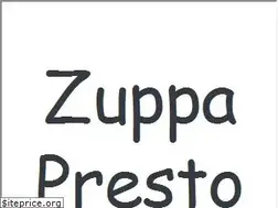 Sites similar to zuppapresto.com