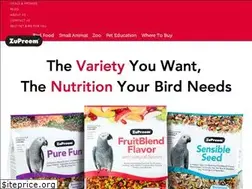 Sites similar to zupreem.com