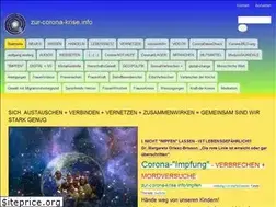 Sites similar to zur-corona-krise.info