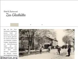 Sites similar to zur-glashuette.de