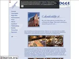 Sites similar to zur-kogge.de