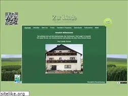 Sites similar to zur-linde-geisfeld.de
