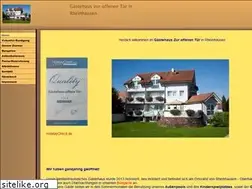Sites similar to zur-offenen-tuer.de